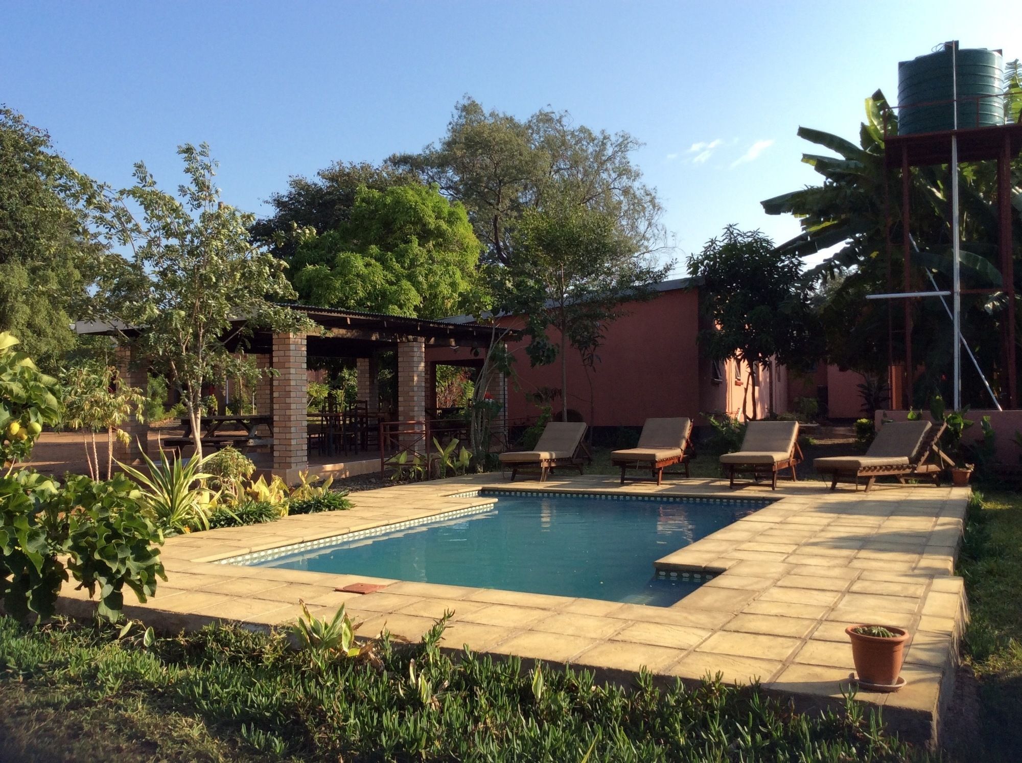 Tabonina Bis Bed & Breakfast Livingstone Exterior photo